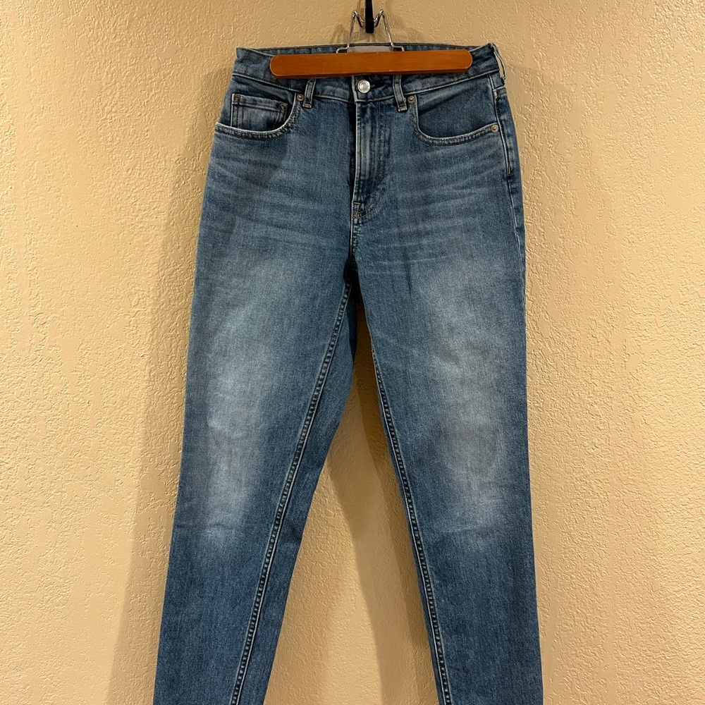 Everlane Women's Straight Leg Jeans - Blue